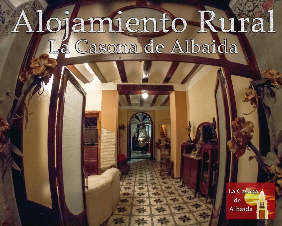 La Casona Albaida Hotel Ngoại thất bức ảnh