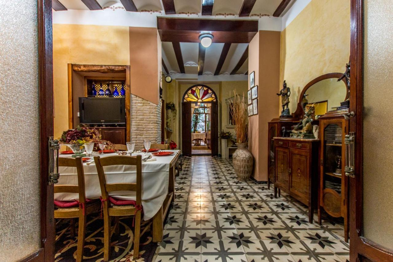 La Casona Albaida Hotel Ngoại thất bức ảnh