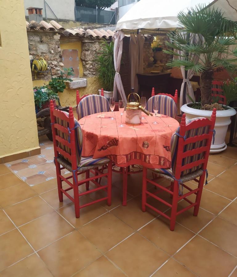 La Casona Albaida Hotel Ngoại thất bức ảnh
